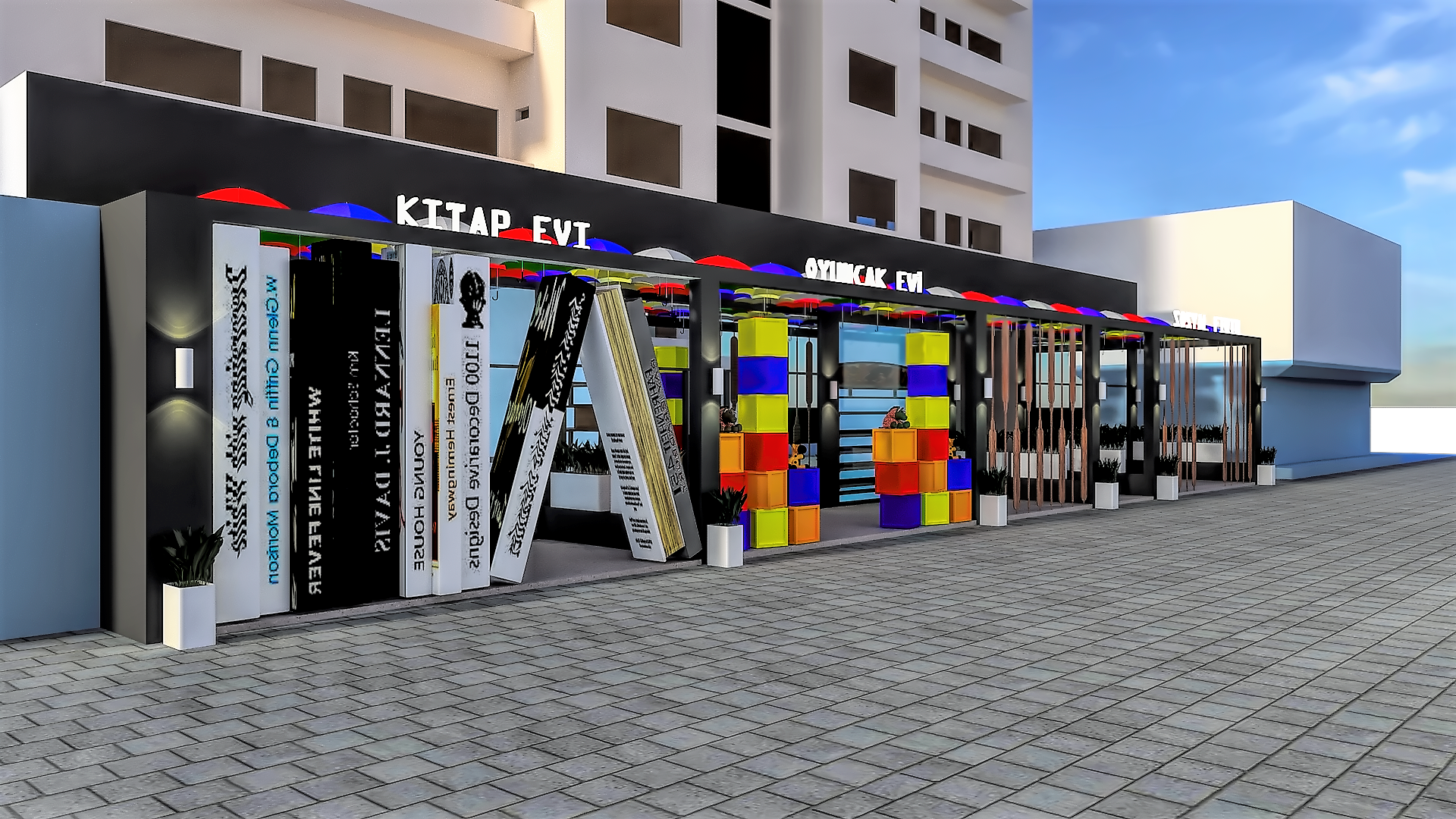 SOSYAL ALAN ARABAN KAYMAKAMLIK